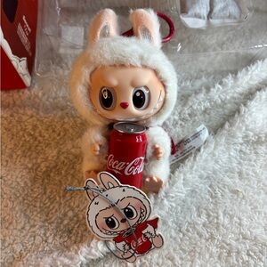100% Authentic - Coca Cola LABUBU - Limited Edition - Confirmed Happy Factor